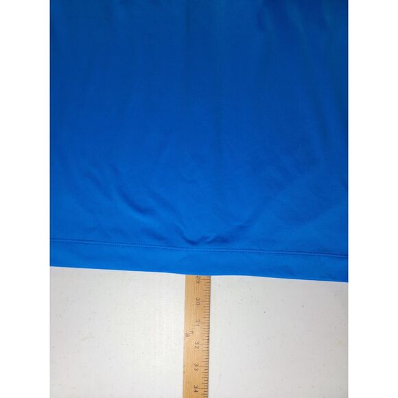 Nike Golf Tour Performance Men's Blue Polo Shirt - Large - Picture 3 of 7